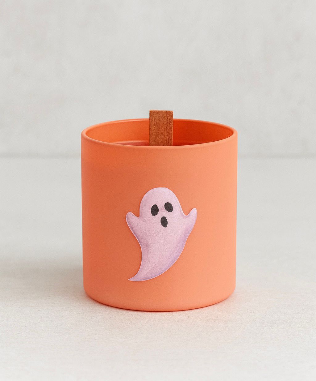 Spooky Apple Pie