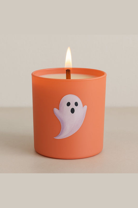 Spooky Apple Pie
